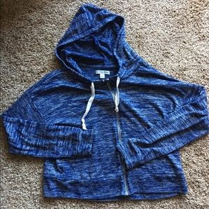 Crop top hoodie